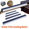 Sanding Block Level File with Sandpapers Bass Guitar Leveler Leveling File Tool for Guitar Repair Polishing & Maintenan