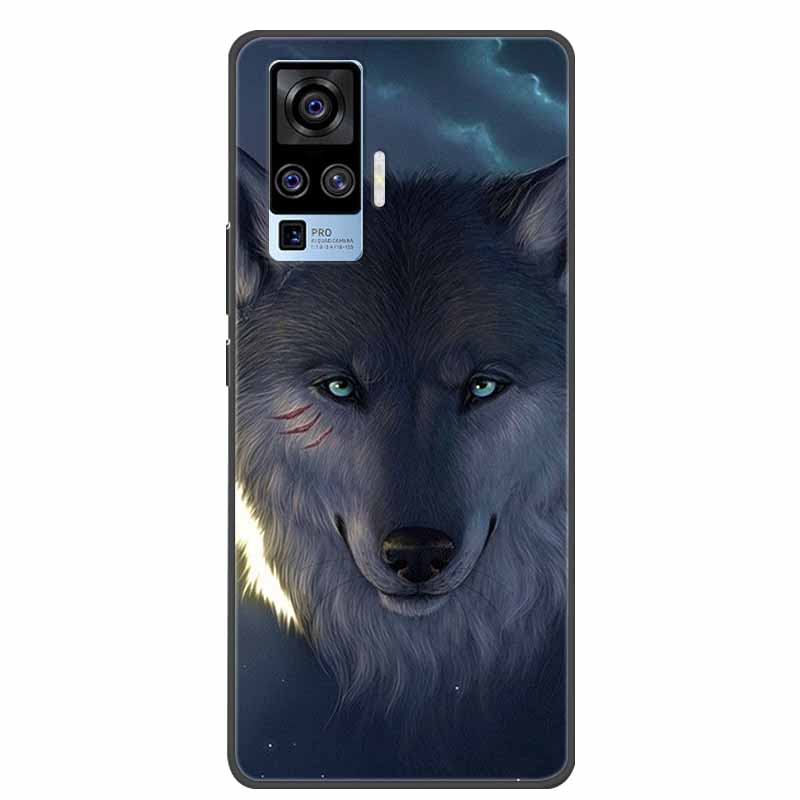 Für Vivo X50 Pro Hülle Cartoon TPU Weiches Silikon Handyhüllen für Vivo X50 Pro Plus Pro+ Abdeckung für Vivo X50 5G V2001A Süße Coque