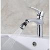 1PC 360° Rotating Kitchen Faucet Aerator - Water Saving Nozzle Filter with Universal Adapter & Splash Guard