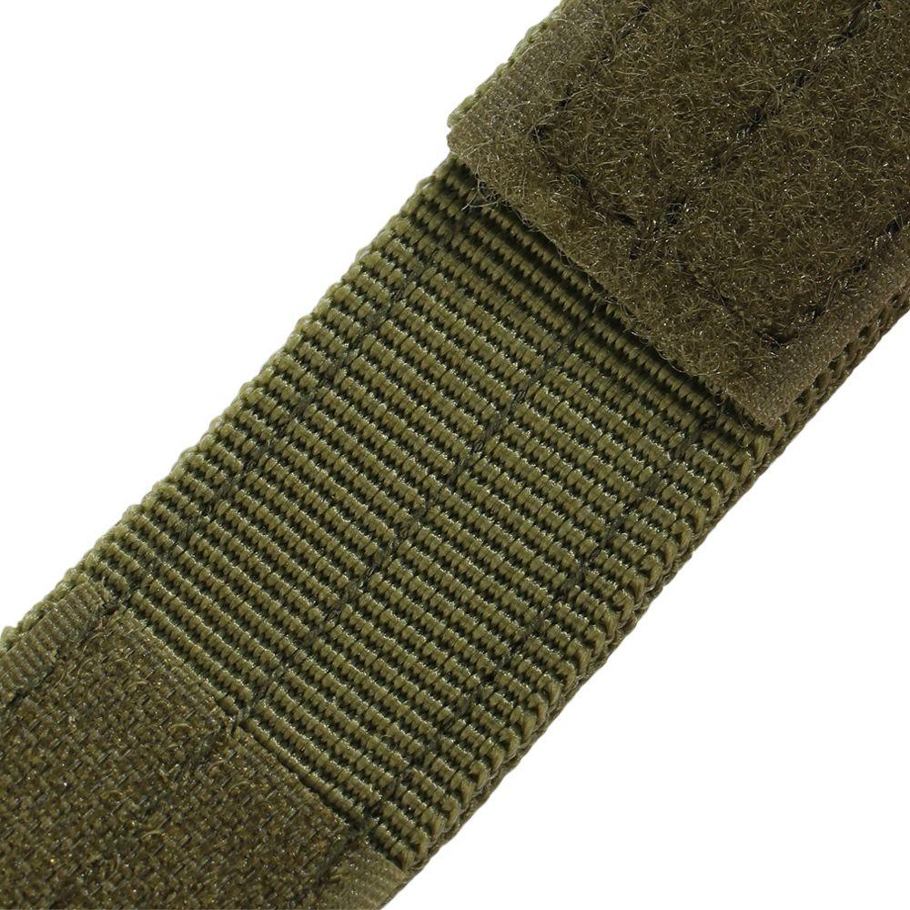 Portable Nylon Webbing Outdoor Sports Accessories Keychain Carabiners Belt Clips Hang Buckle Strap