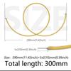 130/300mm Edison Bulb Light Accessories Retro Lamp Parts LED Filament LED Bead Flexible Filament