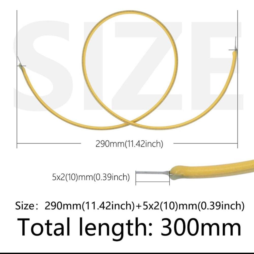 130/300mm Edison Bulb Light Accessories Retro Lamp Parts LED Filament LED Bead Flexible Filament