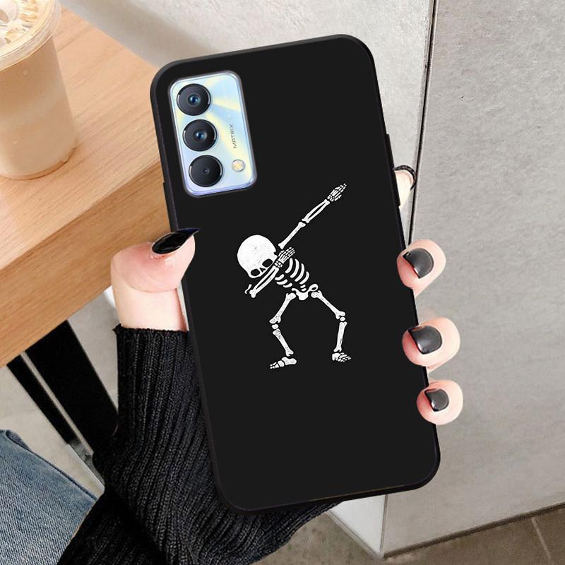For Realme GT Master Edition Case 6.43Inch Cool Painted Case For OPPO Realme GT Master Edition Cover Silicone Back Bumper