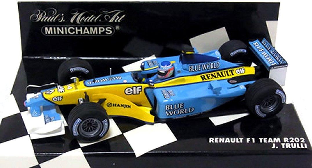 

Minichamps Renault F1 R202 Truly 1/43 2002 J.