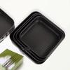 Non-Stick Baking Tray Removable Bottom Tiramisu Mold Kitchen Accessories Square Cake Pan  Bread