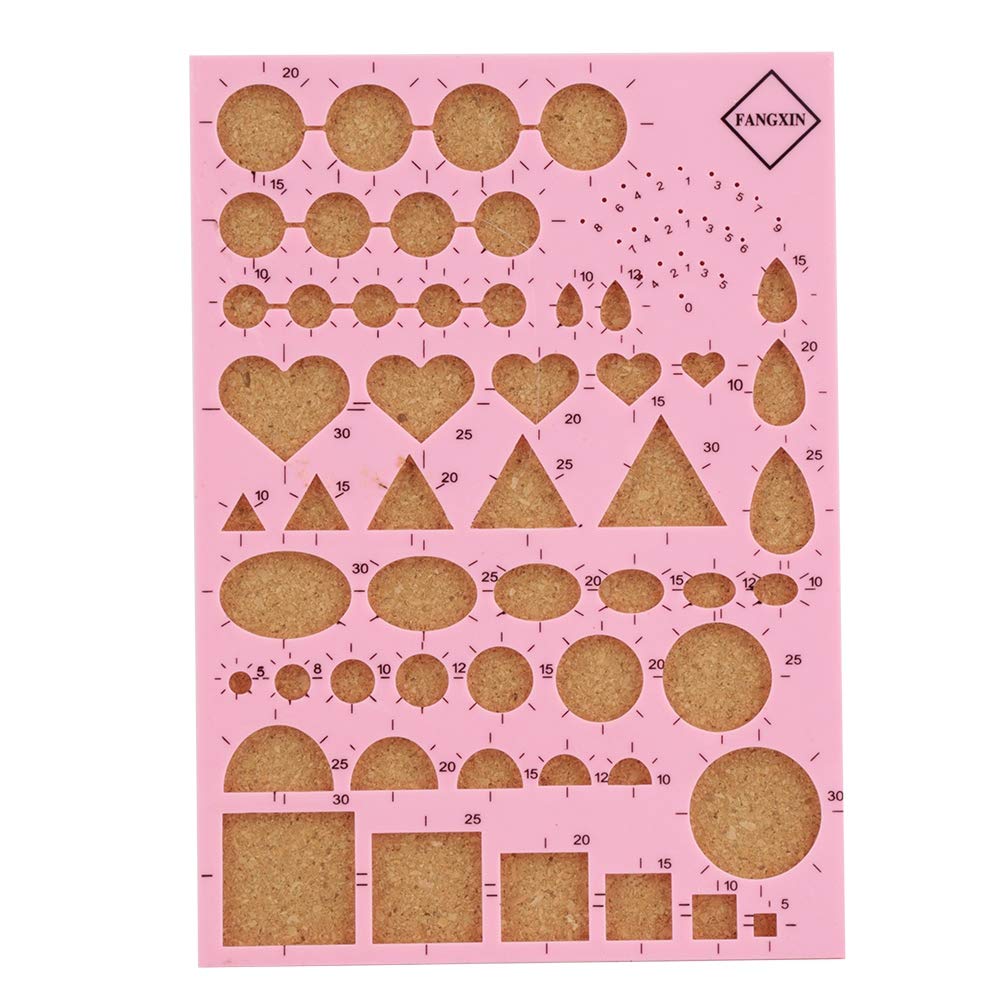 Akozon 24pcs DIY Quilling Paper Slot Tool Set Art Craft Decoration Applicable Family