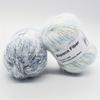 6-Pack Soft Cashmere Wool Acrylic Blend Yarn (50g/280m Per Skein) Multi-Color for Knitting & Crocheting Sweaters 3.5-4.5mm Needle/Hook Handmade Yarn