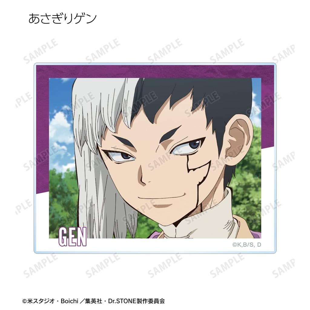 TV-Anime Sammelszene Acrylkarten Box "Dr. STONE" vol.2 11-teilig