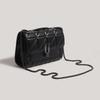 New fashion trend versatile simple women's bag diamond buckle bag women's shoulder messenger bag small chain bag