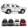 1/32 Scale Prado SUV Diecast Car Model Toy, Pull Back Toy Vehicle with Sound and Light for Kids Toddler Boys Girls Gift Collection