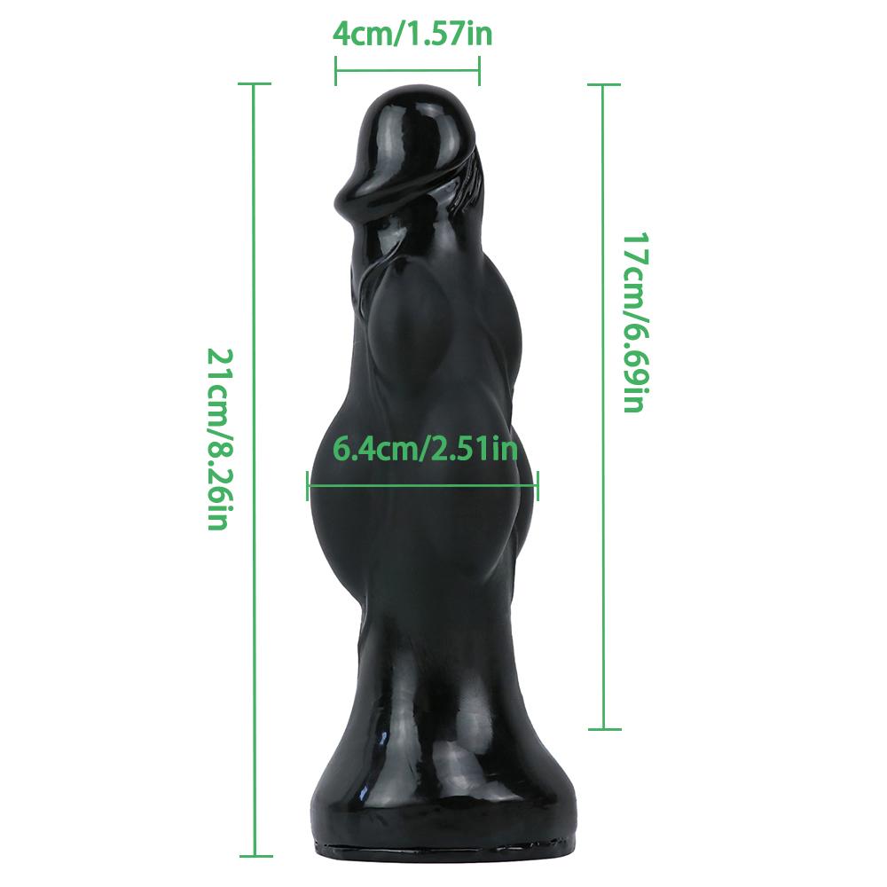 MoDi Large Anal Sex Toys Butt Fantasy Realistic Dildo Animal Massage For Men Women Big Anal Beads Penis