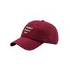 New Trendy Brand Embroidered Baseball Cap Men's and Women's Four-season Fashion Versatile Cap Showing a Small Face