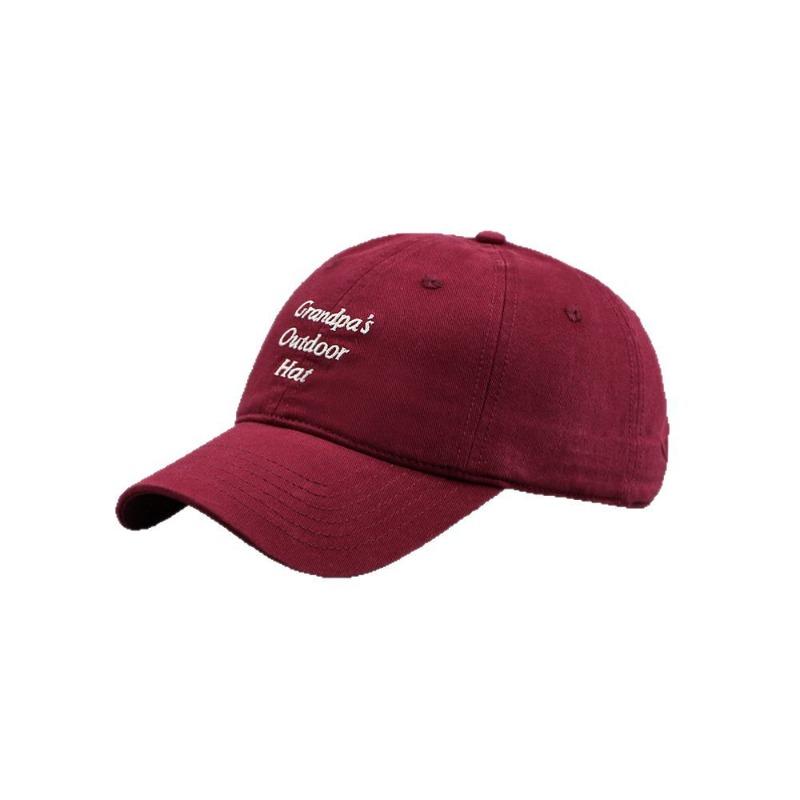 New Trendy Brand Embroidered Baseball Cap Men's and Women's Four-season Fashion Versatile Cap Showing a Small Face