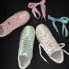Thick-soled Sweet Round Head Flat-soled Casual Shoes 2025 Spring New Versatile Bow Ballet Style Moral Training Shoes Women