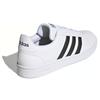 Adidas Grand Court Base White Black Unisex Sneakers Cloud-White Core-Black Dark-Blue EE7904