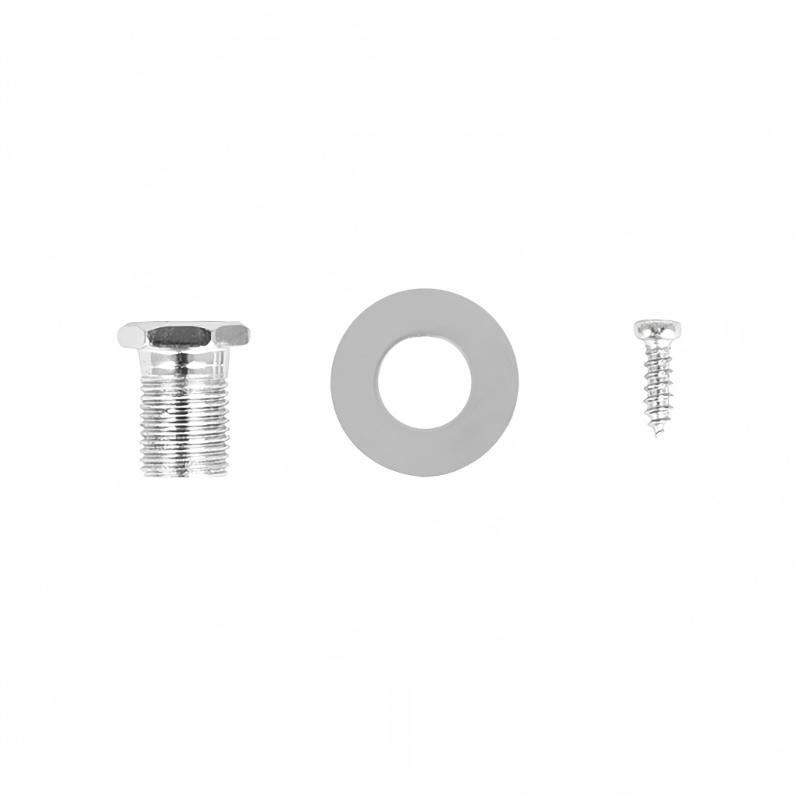 Fully Enclosed Guitar Tuning Pegs with Precisions Gear System for Electric and Acoustic Guitars Dustproof Design