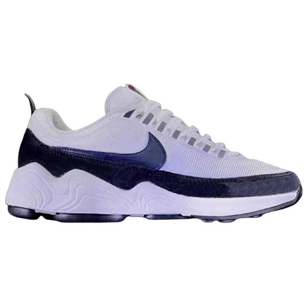 Nike Air Zoom Spiridon Fragment Design White Blue Void Sneakers casual HF5455-100