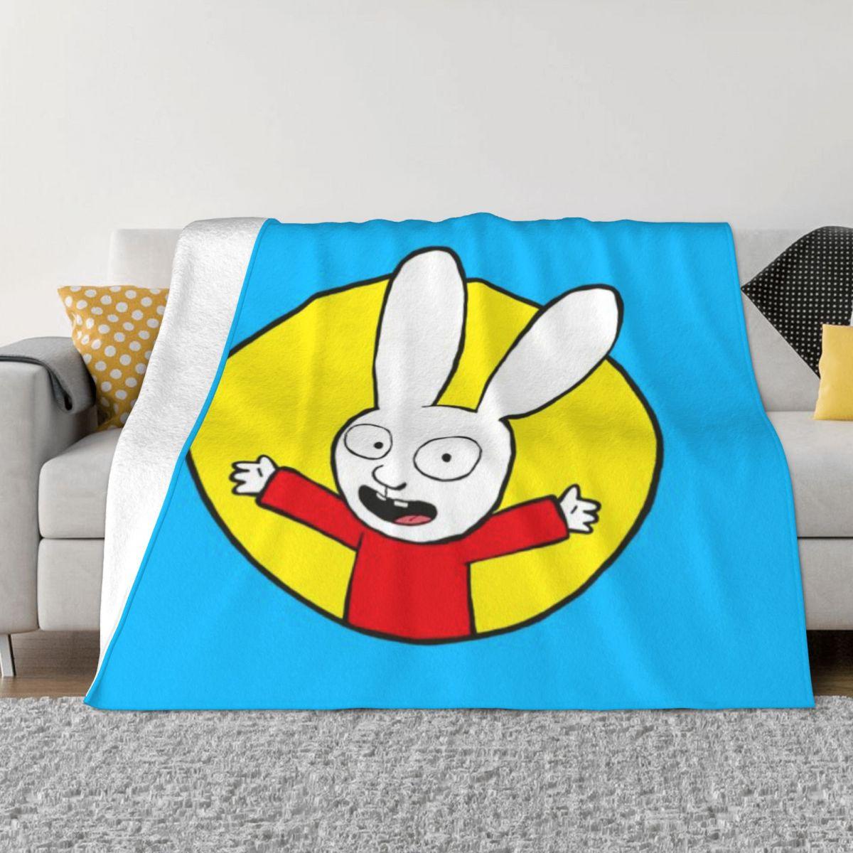 Simon Personalized Gift An Ultra-Soft Micro Fleece Blanket 50x60in