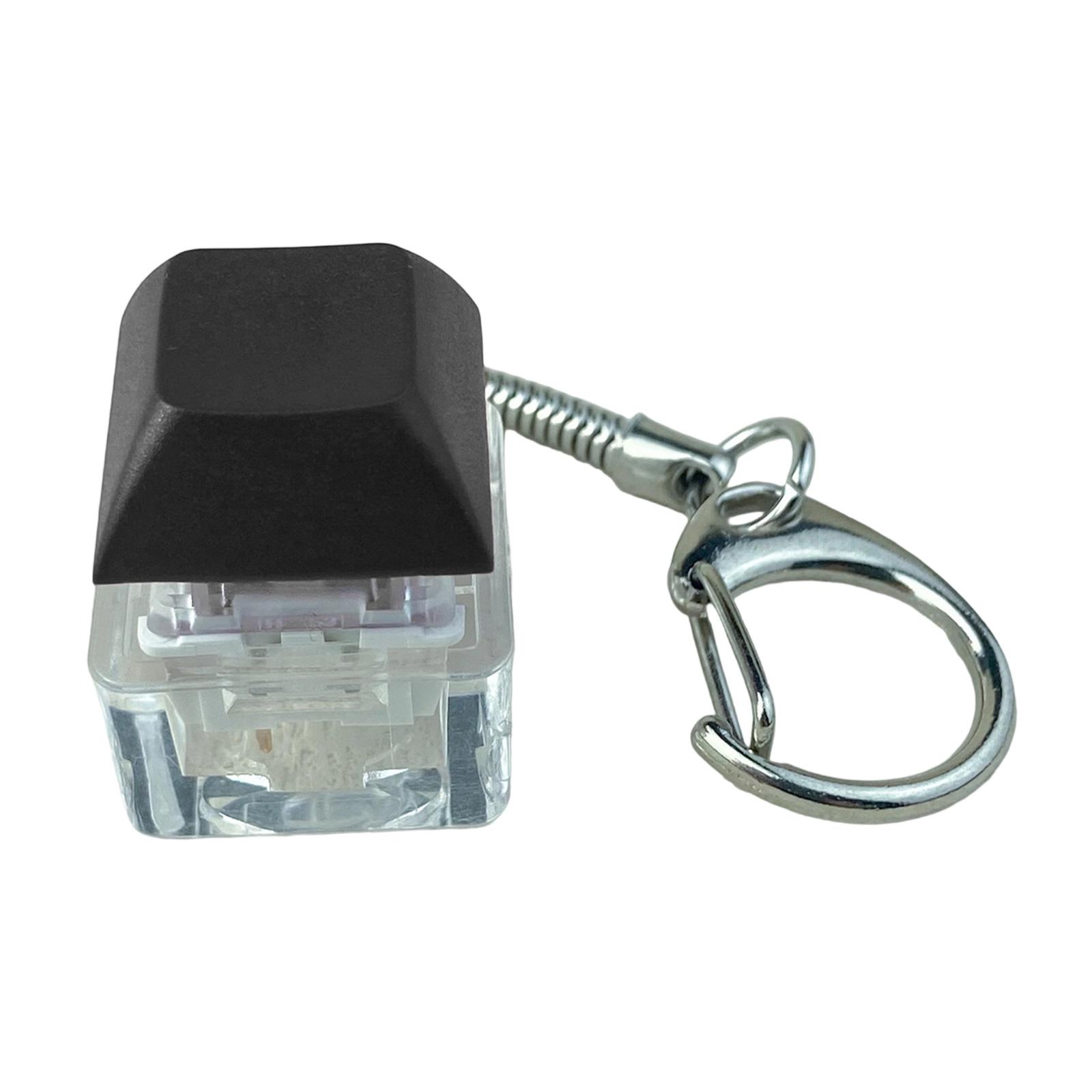 

Stress Relief Fidget Toy Keychain Durable 5000+ Presses Portable Anxiety Sensory Relaxation Desk Toy For Adults Kids 6 Color Options