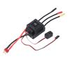 45A Brushless RC ESC with External Programming Port, Protections, Proportional Braking for 1Celsius10 Short Range Truck. Ideal for races in any condit