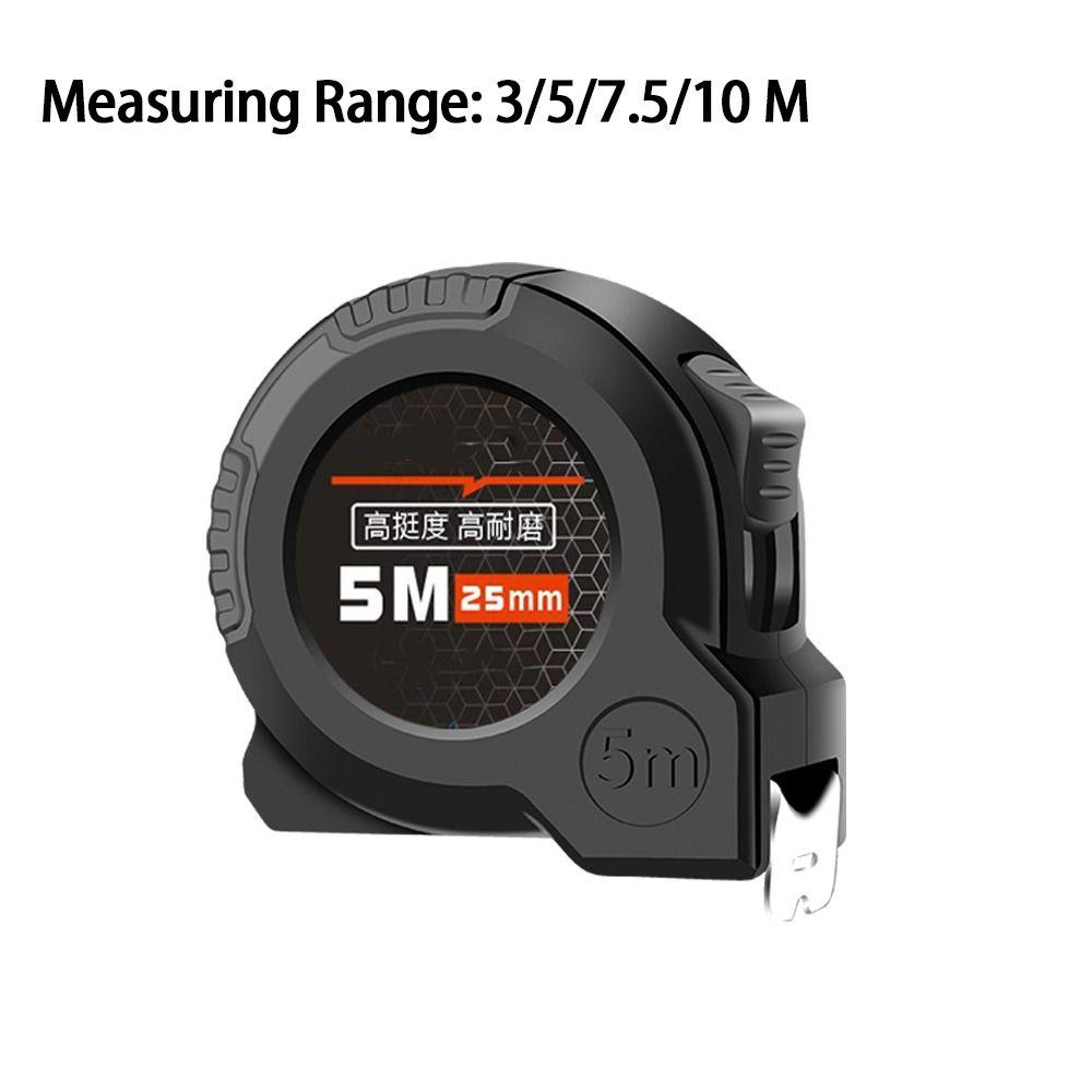 3/5/7.5/10 Meter Tape Measure Stainless Steel Anti-drop Measuring Tape Wear-resistant Portable Measure Puller Ruler