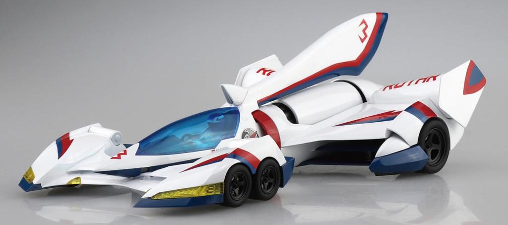 Aoshima Bunka Kyozai Cyber Formula Ishzak Karl Richter Von Randle Scale Plastic Model No.10 00-X3/II 1/24
