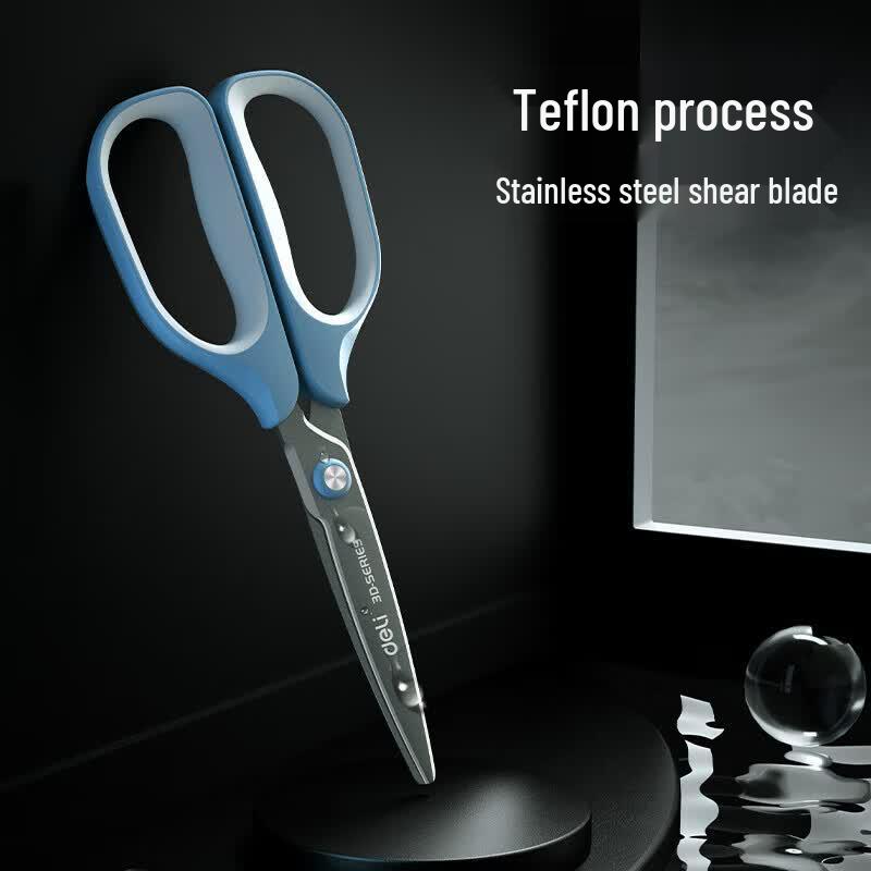 Deli TJ109 Non-Stick Teflon Scissors
