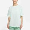 Nike Sportswear Essential Casual Solid Color Round Neck Pullover Short Sleeve Drop Shoulder T-Shirt Women T-Shirts Light-Green DC5427-394