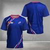 Cool Padel Breathable Short Sleeve Summer Quick Dry Short Sleeve Street Men's Top Outdoor Tennis T Shirt New Fitness Collection