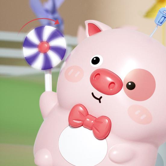 Kids Piggy Bank Creative Large Capacity Lovely Cartoon Pig Multifunctional Save