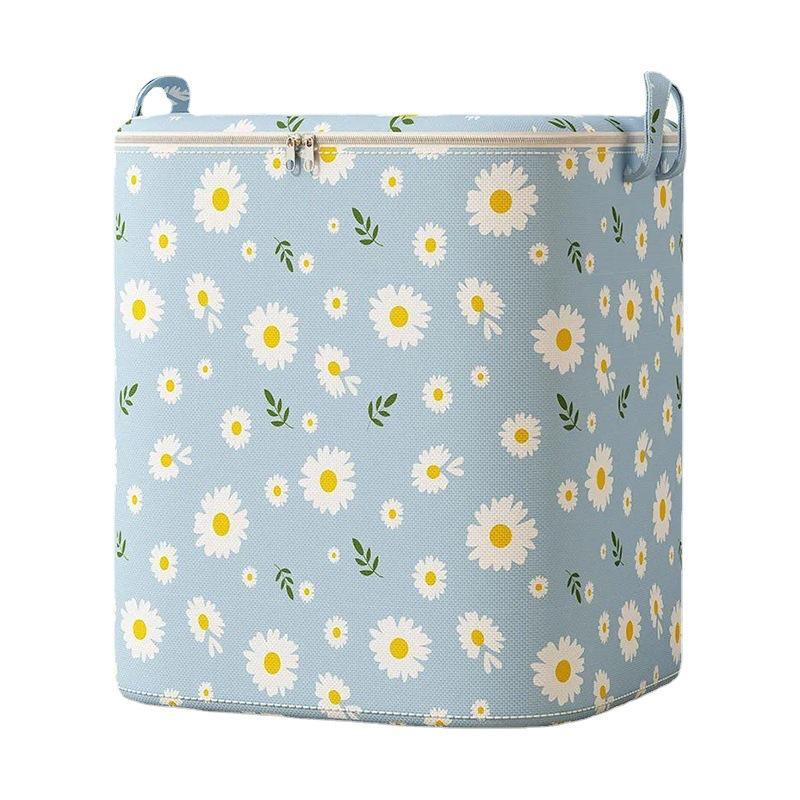 "Daisy Large-Capacity Non-Woven Storage Bag for Quilts and Clothing"