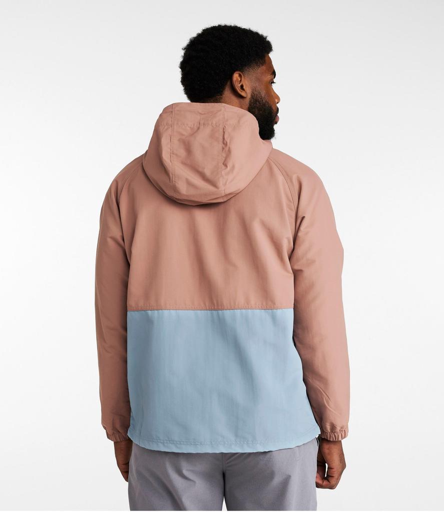 Mountain Classic Color Block Japan Fit S Regatta Rosewood Multicolor 1000231133 [LLBEEN] Men's Anorak, Blue/Deep