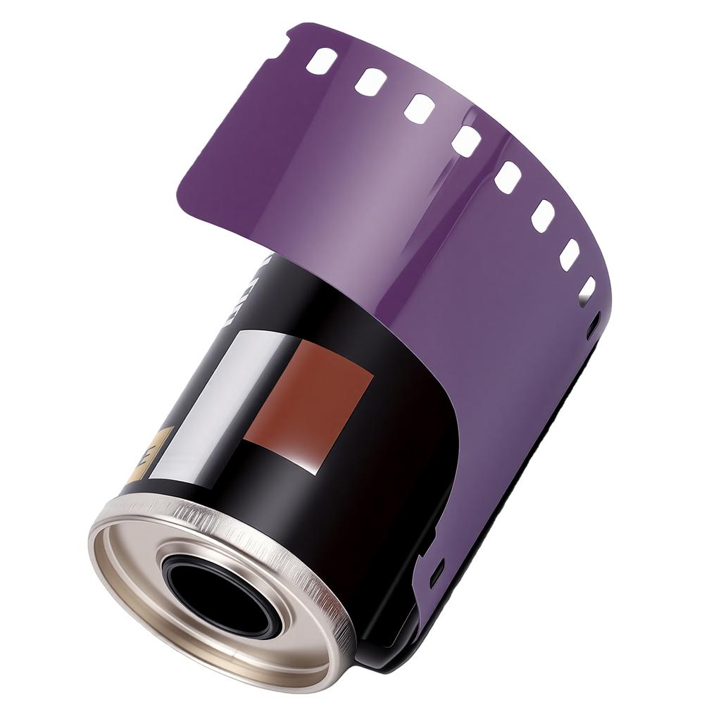 36 Exposures 36mm Color Film 400 ISO Fine Grain High Clarity Color Print Film for 135 Cameras