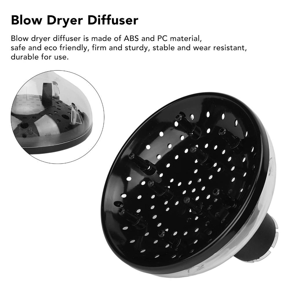 Universal Fit Blow Dryer Diffuser Fast-Drying Design Diffuser Attachment Salon Styling