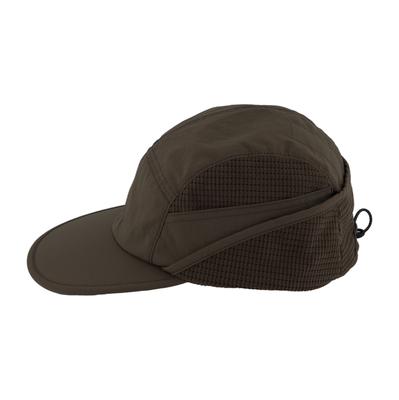 HUMOROUS ACCOUNT Patrol Ear Muff Cap / Brown Drab