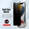 3 Stück Anti-Spionage-Glas für IPhone 17 16 15 14 13 12 11 Pro Max Blickschutzfolie für IPhone 13Mini 14Plus 14Pro Glas 15 16e