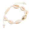 Fashion Bohemia White Shells Bracelet For Girls Women Rope Chain Beach Holiday Jewelry Conch Seashell Bracelets Girlfriend Gifts