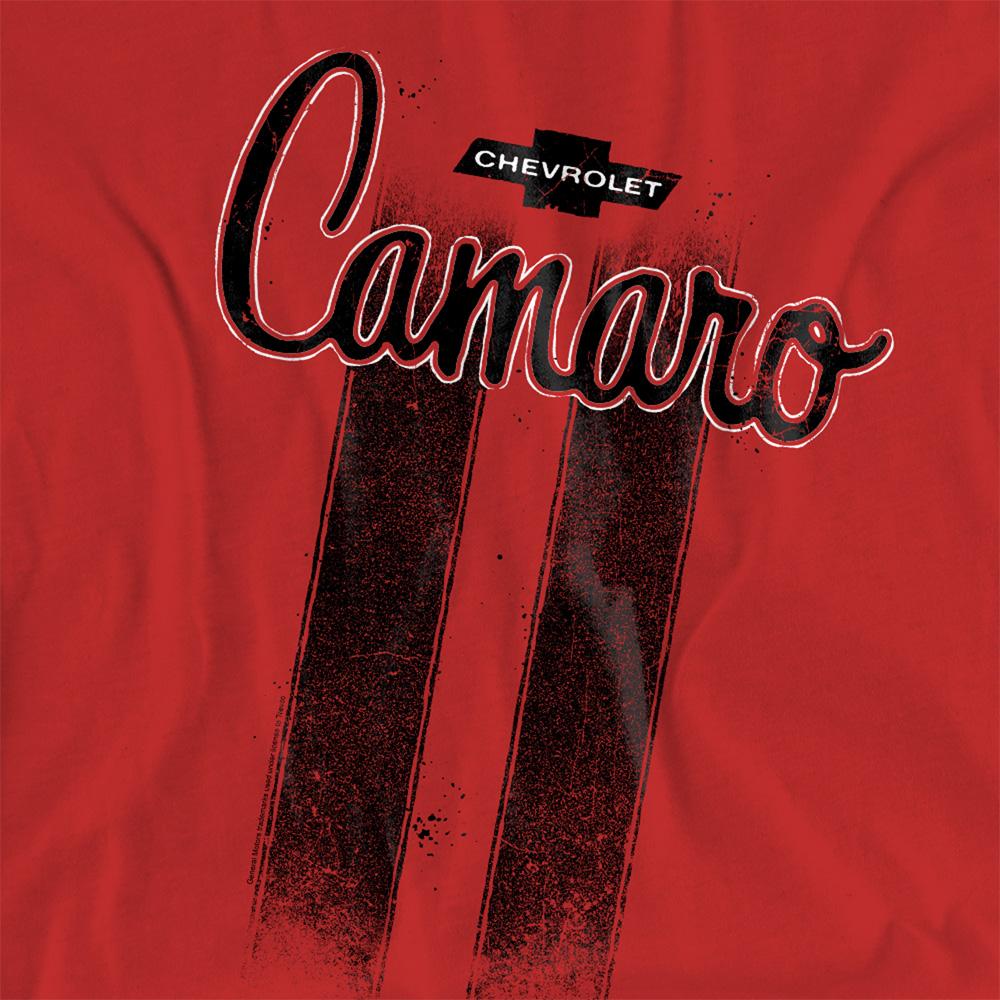 Chevrolet Womens/Ladies Camaro Stripes T-Shirt