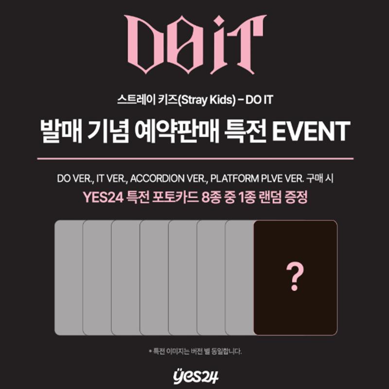 [Pre-order]Stray Kids-SKZ IT TAPE[DO IT]PLATFORM PLVE Ver.(Online Benefit)