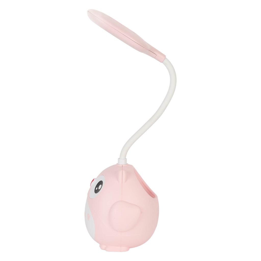 Table Lamp Pen Holder Small Eye Caring Desk USB Rechargeable LED Night Light Student Dorm Room Cartoon Owl Shape