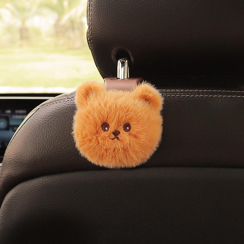 Multi-Functional Cartoon Car Seat Back Hook for Interior Storage