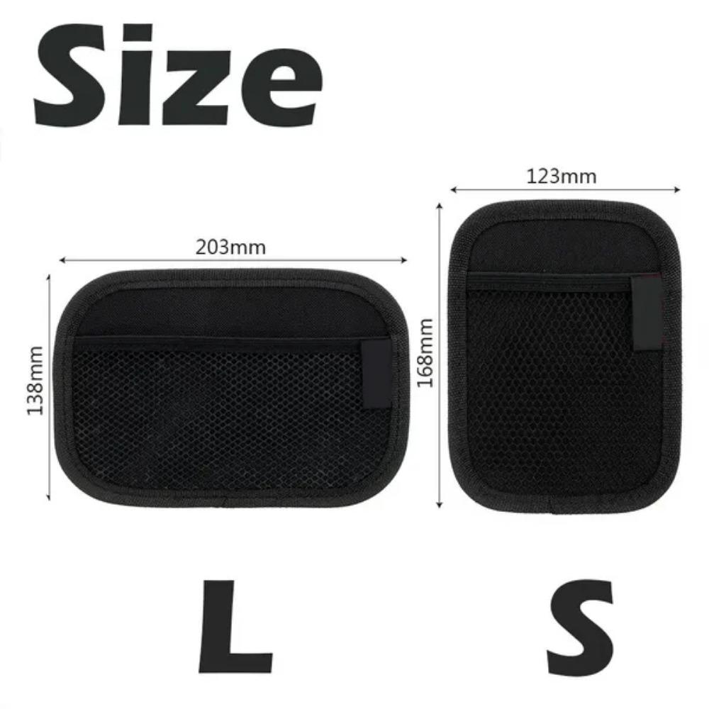 1 Pc Oxford Fabric Car Storage Net Bag Automotive Pasted Pocket Multi-use Car Seat Back Organizer Stowing Tidying Nets
