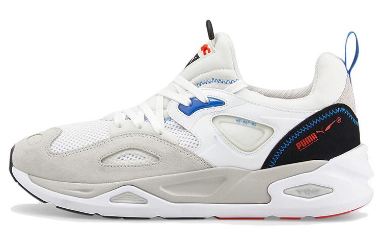 PUMA Trc Blaze White Nimbus Cloud 384958-02 44