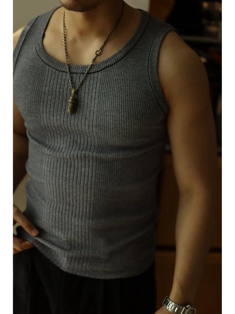 2022 Retro Sport Herren Strickweste Einfarbig - Sommer Oberbekleidung