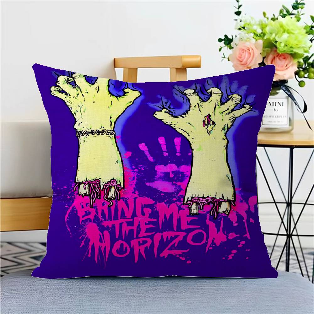 Bring Me The H-Horizon pillow cover sofa cushion cover home room decoration children gift