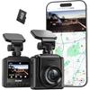 Avylet Dashcam Front Camera with WiFi, Smartphone Connectivity, 2K 1440P Resolution, External GPS Module Compatible, Compact Design, 24-Hour Parking M