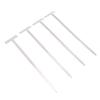 10pcs Plant Labels 304 Stainless Steel Water Proof Reusable Plant Nursery Tags with Pen for Vegetables Flower
