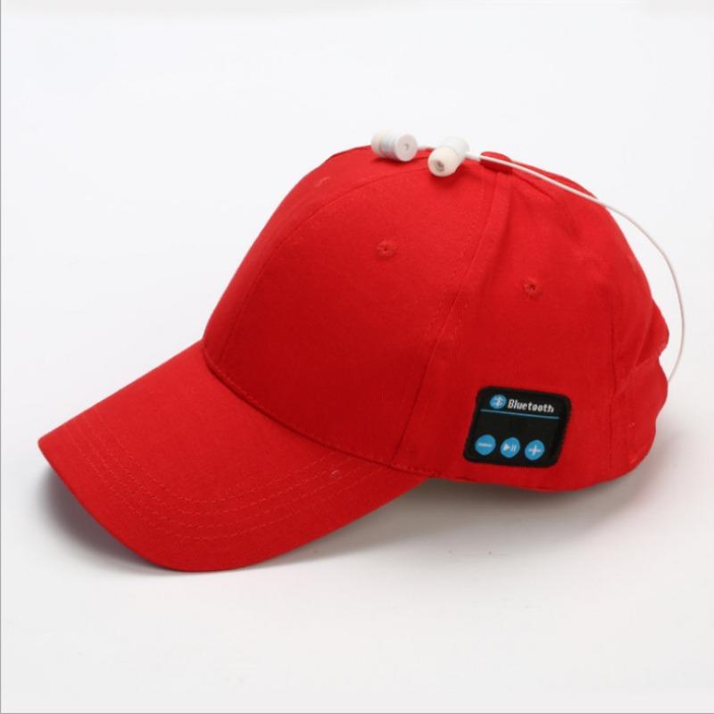Fashion Bluetooth 5.0 Headphones Headset Baseball Cap Wireless Summer Hats with Stereo Earphone Mic Outdoor Hands-free Earbuds