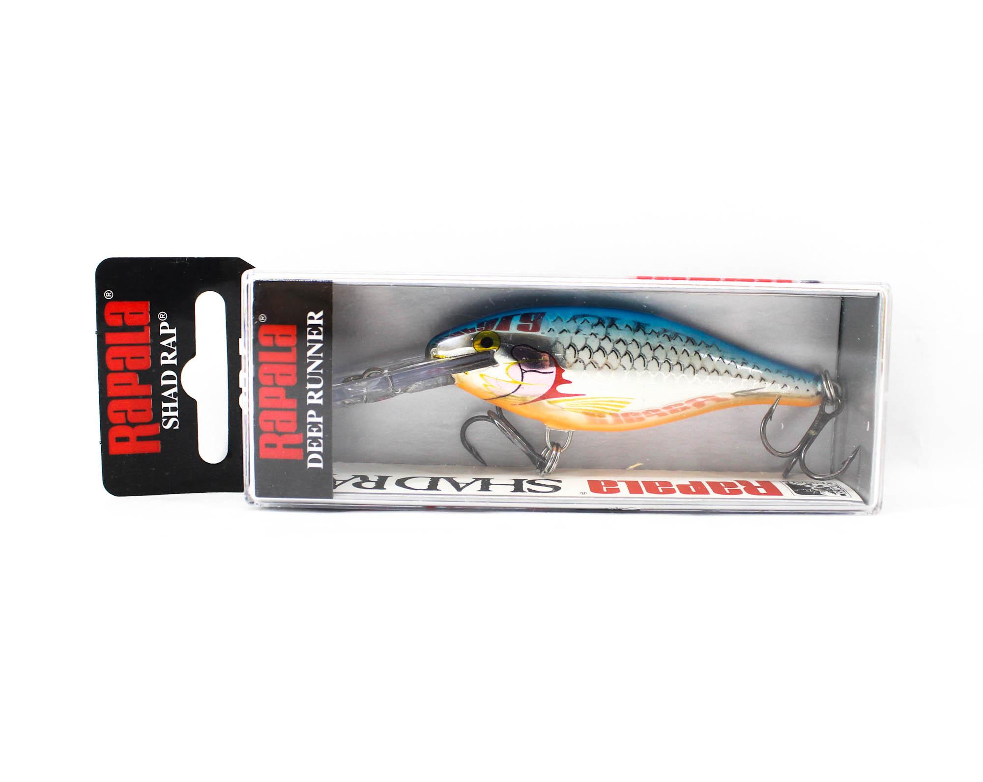 Rapala Shad Rap Deep Runner Плавающий воблер SR07/SB (8324)