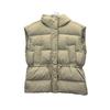 waist thickened down vest women's new winter loose hooded short thin vest large size vest tide